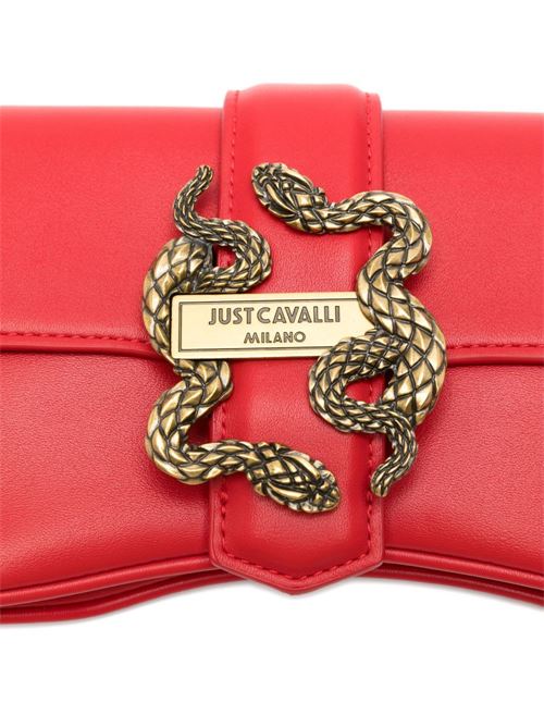 Borsa donna a spalla rossa JUST CAVALLI | 79RA4BA7ZSA89523